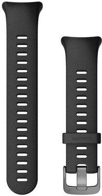 Silikonový řemínek Garmin (pro Forerunner 45S), černý, 010-11251-2P