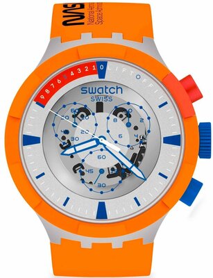 Swatch Big Bold Chronograph SB04Z401 NASA Space Collection