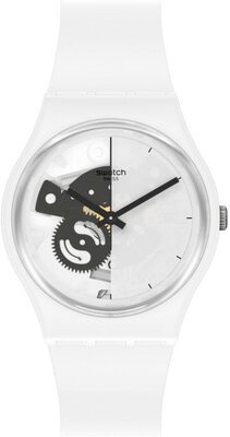 Swatch New Gent Live Time White SO31W101