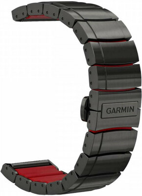 Titanový náramek Garmin 22mm (pro MARQ), černý