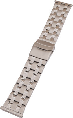 Unisex kovový náramek na hodinky CR-15-1