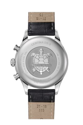 Certina DS-8 Quartz Moon Phase Chronograph COSC Chronometer C033.460.16.047.00