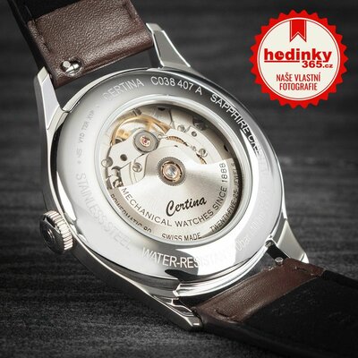 Certina DS Powermatic 80 Automatic Nivachron C038.407.16.097.00