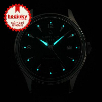 Certina DS Powermatic 80 Automatic Nivachron C038.407.16.097.00