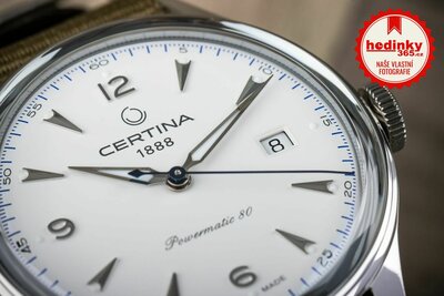 Certina DS Powermatic 80 Automatic Nivachron C038.407.18.037.00