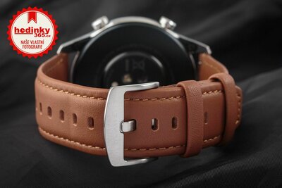 Huawei Watch GT 2 Brown Leather Strap Latona-B19V