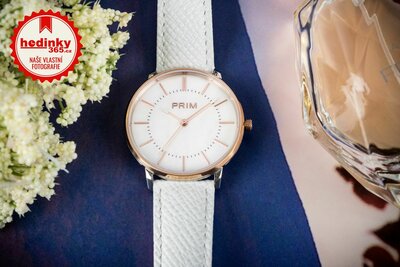 Prim Slim Pearl Icon Quartz W02P.13150.C