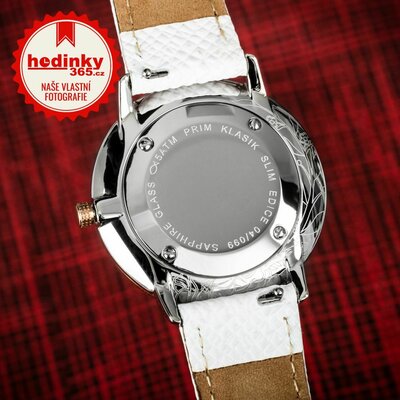 Prim Slim Pearl Icon Quartz W02P.13150.C