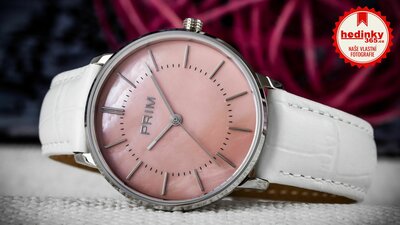 Prim Slim Pearl Modern Quartz W02P.13150.G