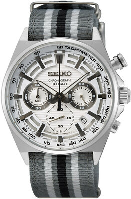 Seiko Quartz Chronograph SSB401P1