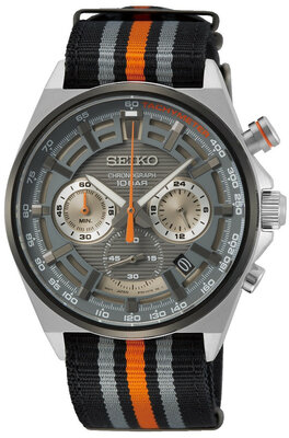 Seiko Quartz Chronograph SSB403P1