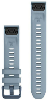 Silikonový řemínek Garmin 20mm, Sea Foam, QuickFit, + prodloužená část, 010-13029-00