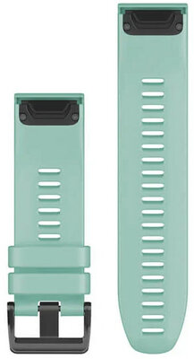 Silikonový řemínek Garmin 26mm, Spearmint, QuickFit, + prodloužená část, 010-12905-00