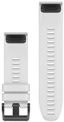 Silikonový řemínek Garmin 26mm, Whitestone, QuickFit, 010-12903-00