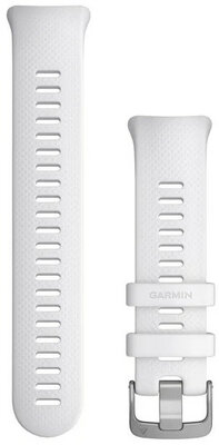Silikonový řemínek Garmin (pro Swim 2), White, 010-12929-01