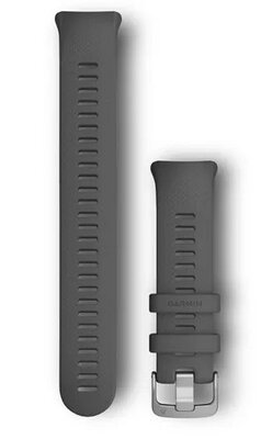 Silikonový řemínek Garmin, Slate, 010-12929-02