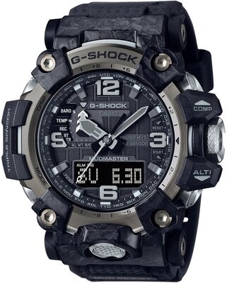 Casio G-Shock Mudmaster GWG-2000-1A1ER Carbon Core Guard