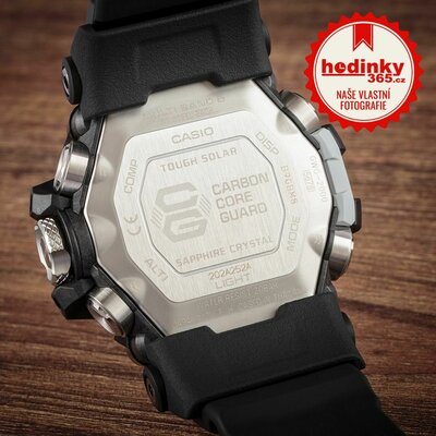 Casio G-Shock Mudmaster GWG-2000-1A1ER Carbon Core Guard