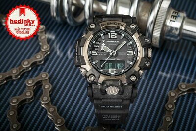 Casio G-Shock Mudmaster GWG-2000-1A1ER Carbon Core Guard