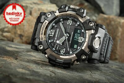 Casio G-Shock Mudmaster GWG-2000-1A1ER Carbon Core Guard