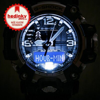 Casio G-Shock Mudmaster GWG-2000-1A1ER Carbon Core Guard
