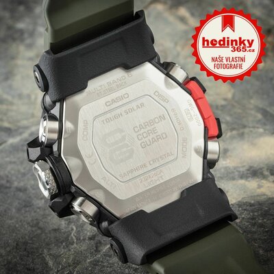 Casio G-Shock Mudmaster GWG-2000-1A3ER Carbon Core Guard