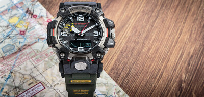 Casio G-Shock Mudmaster GWG-2000-1A3ER Carbon Core Guard