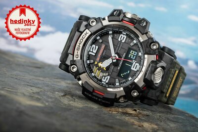 Casio G-Shock Mudmaster GWG-2000-1A3ER Carbon Core Guard