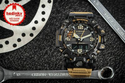 Casio G-Shock Mudmaster GWG-2000-1A5ER Carbon Core Guard