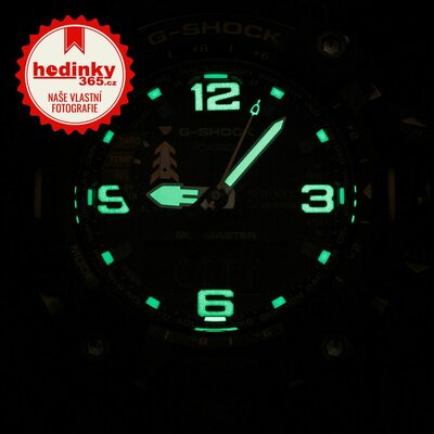 Casio G-Shock Mudmaster GWG-2000-1A5ER Carbon Core Guard