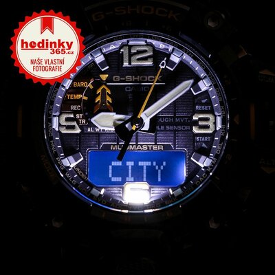 Casio G-Shock Mudmaster GWG-2000-1A5ER Carbon Core Guard