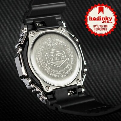 Casio G-Shock Original GM-2100-1AER Metal Covered