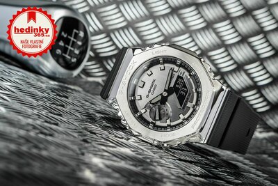 Casio G-Shock Original GM-2100-1AER Metal Covered