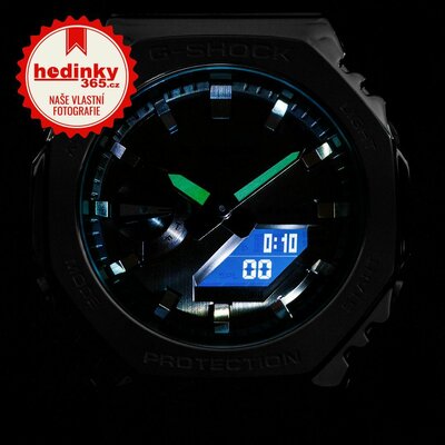 Casio G-Shock Original GM-2100-1AER Metal Covered