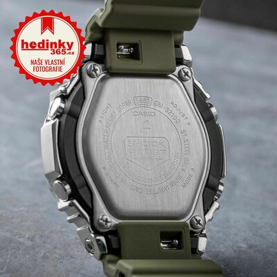 Casio G-Shock Original GM-S2100-3AER Metal Covered