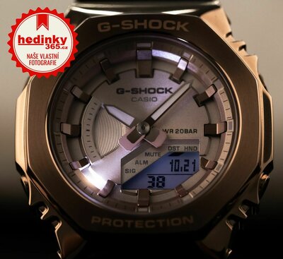 Casio G-Shock Original GM-S2100PG-1A4ER Metal Covered