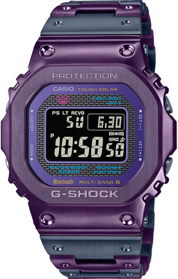Casio G-Shock Original GMW-B5000PB-6ER Purple-blue Twilight Tokyo "Full Metal"