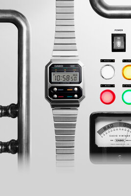 Casio Vintage A100WE-1AEF