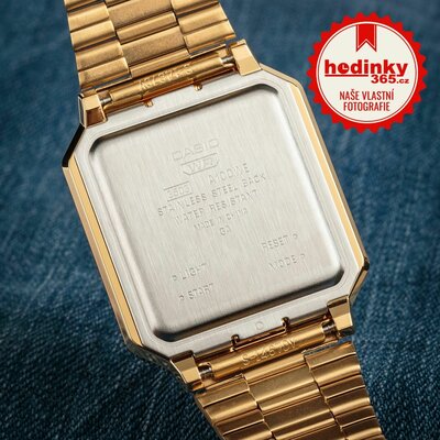 Casio Vintage A100WEG-9AEF