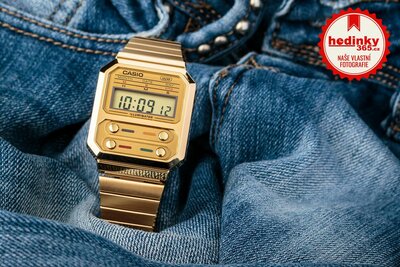 Casio Vintage A100WEG-9AEF
