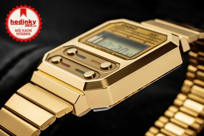 Casio Vintage A100WEG-9AEF