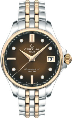 Certina DS Action Lady Automatic Diamonds C032.207.22.296.00