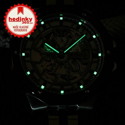 Edox Delfin Mecano Automatic 85303-3NN-VB