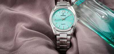 Festina Boyfriend 20622/D (v barvě Tiffany Blue)