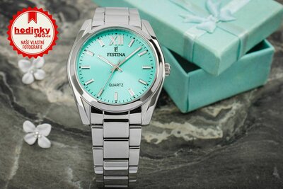 Festina Boyfriend 20622/D (v barvě Tiffany Blue)