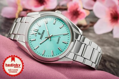 Festina Boyfriend 20622/D (v barvě Tiffany Blue)