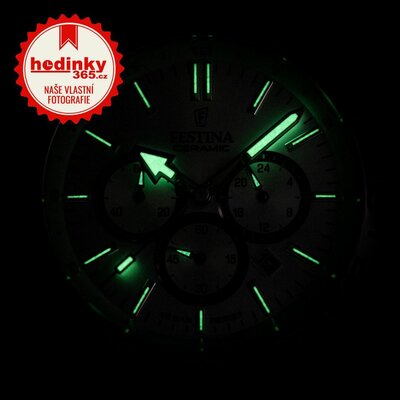 Festina Ceramic Chronograph 20575/1