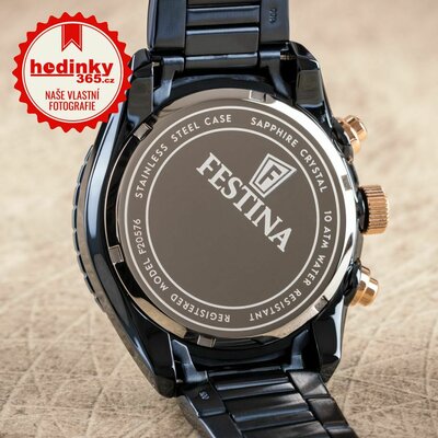 Festina Ceramic Chronograph 20576/1