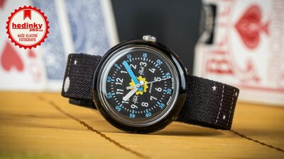 Flik Flak ZFPNP097 (motiv hvězdičky)