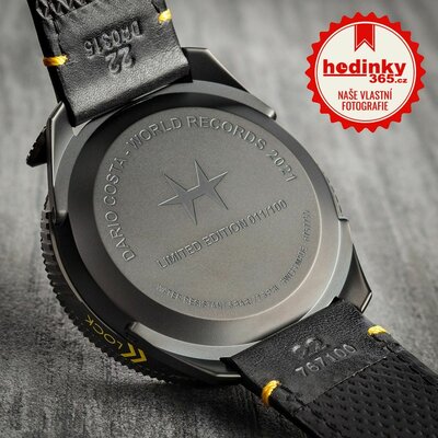 Hamilton Khaki Aviation Takeoff Automatic Chronograph H76776733 Dario Costa Limited Edition 100pcs